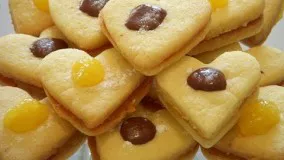 شیرینی مارمالادی Marmalade Cookies |