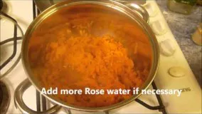 تهیه مربای هویج بدون آب