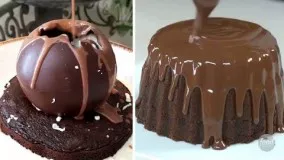 تزیین کیک شکلاتی 2018
