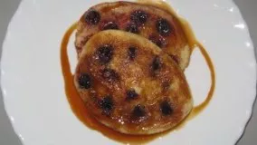 American pancakes-پنکیک آمریکایی