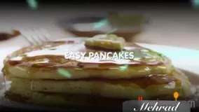 Pancakes pankakor American pancake آموزش پنكيك به زبان ساده
