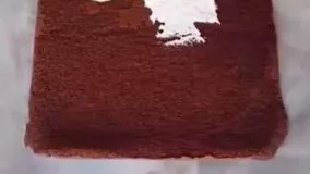 طرز تهیه رولت شکلاتی