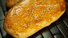 دستور تهیه نان شیرمال