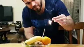 آموزش خشک کردن میوه با مانی 