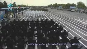 رژۀ نیروهای ارتش جمهوری اسلامی ایران در روز ارتش، ۲۹ فروردين ۸۹