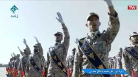 مراسم رژه نیروهای مسلح جمهوری اسلامی ایران در آغاز هفته دفاع مقدس |