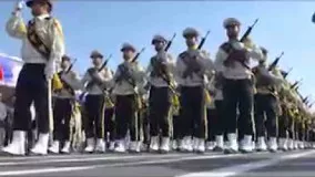  رژه روز ارتش در مازندران
