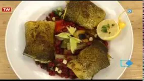 آموزش آشپزی آسان- ماهی رول