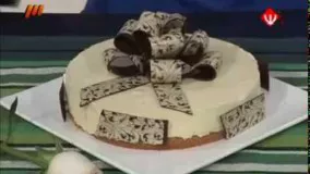 کیک با پودینگ موز