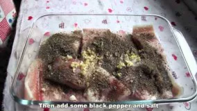 Fish Kabab Recipe کباب ماهي