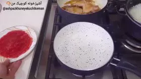طرز تهیه زرشک پلو با مرغ 1