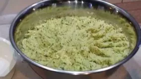طرز تهیه فلافل با سبزیجات