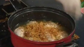 خوراک مرغ کرمانی با قره قروت