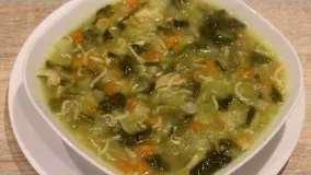 سوپ ترکاری-سبزیجات