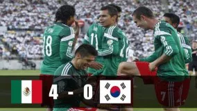 خلاصه بازی کره جنوبی مکزیک (جام جهانی 2018)