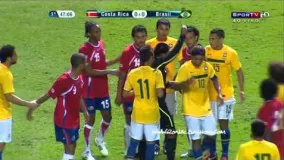 خلاصه بازی برزیل کاستاریکا (جام جهانی2018)