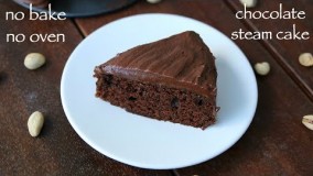 تهیه و تزیین کیک شکلاتی 15