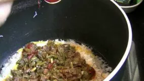 لوبیا پلو ایرانی