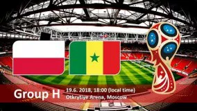  دانلود خلاصه بازی / جام جهانی2018/  لهستان سنگال
