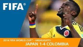  دانلود خلاصه بازی /جام جهانی 2018/ کلمبیا ژاپن