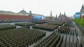 گرامیداشت پایان جنگ جهانی دوم در روسیه