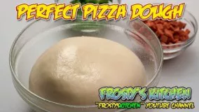 خمیر پیتزا-بهترین دستور
