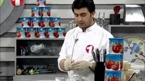 غذای رمضان  - پختن کیک خرما-قسمت 4- شیرینی رمضان