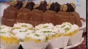 غذای رمضان -کیک خرما و گردو بسیار لذیذ-شیرینی رمضان-دسر رمضان