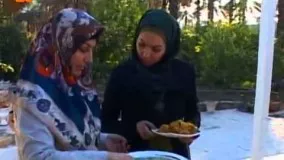 غذای ماه رمضان-حلوای خارک بسیار لذیذ-دسر ماه رمضان