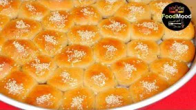 غذای افطار-طرز تهیه نان های کوچک با پنیر-تزیین سفره افطار