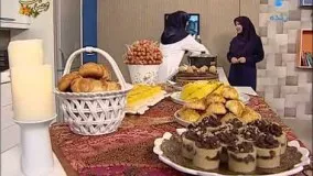 غذای رمضان -کلوچه خرمایی لذیذ-شیرینی ماه رمضان