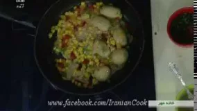 غذای رمضان- شامی مرغ کنجدی-غذای افطار-افطار خوشمزه