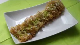 غذای رمضان- شامی کباب(ابریشم کباب)-غذای افطار-غذای مخصوص ماه رمضان