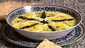 غذای رمضان-تهیه آش کشک-غذای افطار