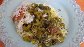 غذای رمضان- تهیه خورشت کرفس خوش رنگ و لعاب-افطار رمضان