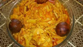 غذای رمضان- تهیه خورشت کنگر -افطار لذیذ