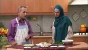 غذای رمضان- تهیه خورشت کرفس گیاهی-افطار گیاه خواران
