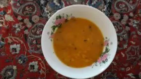 غذای رمضان-طرز تهیه سوپ جو-افطار رمضان