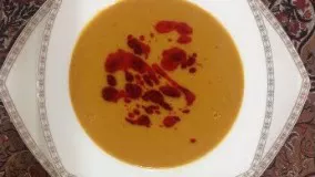 غذای رمضان- سوپ پرطرفدار عدس قرمز-غذای افطار