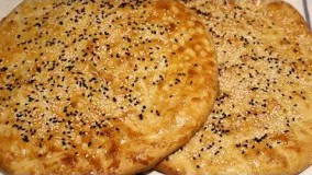 غذای رمضان -نان روغنی افغانی-افطار لذیذ