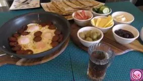 آشپزی مدرن-صبحانه ترکي جدید و لذیذ