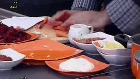 غذای رمضان- سوپ برش روسی-افطار جدید