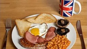 غذای مدرن - آموزش درست کردن صبحانه انگلیسی