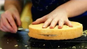 How-To Make Perfect Sponge Cake - کیک اسفنجی