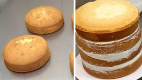 Vanilla Sponge Cake Recipe - دستور کیک اسفنجی