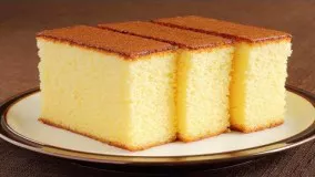 ★ Easy Sponge دستور کیک اسفنجی