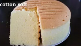 cotton soft sponge cake /کیک اسفنجی