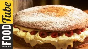 Super Simple Sponge Cake | کیک ساده اسفنجی