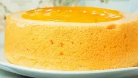 Eggless Sponge Cake  کیک اسفنجی بدون تخم مرغ