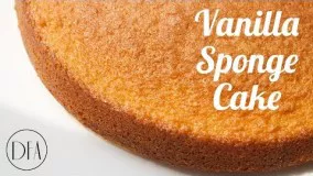 Vanilla Sponge Cake - Recipe [Delicious Food Adventures]